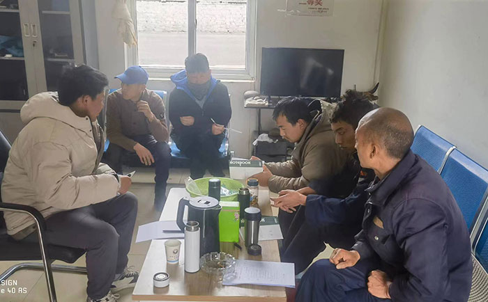 德欽縣污水處理廠應(yīng)急培訓(xùn)、實(shí)操演練